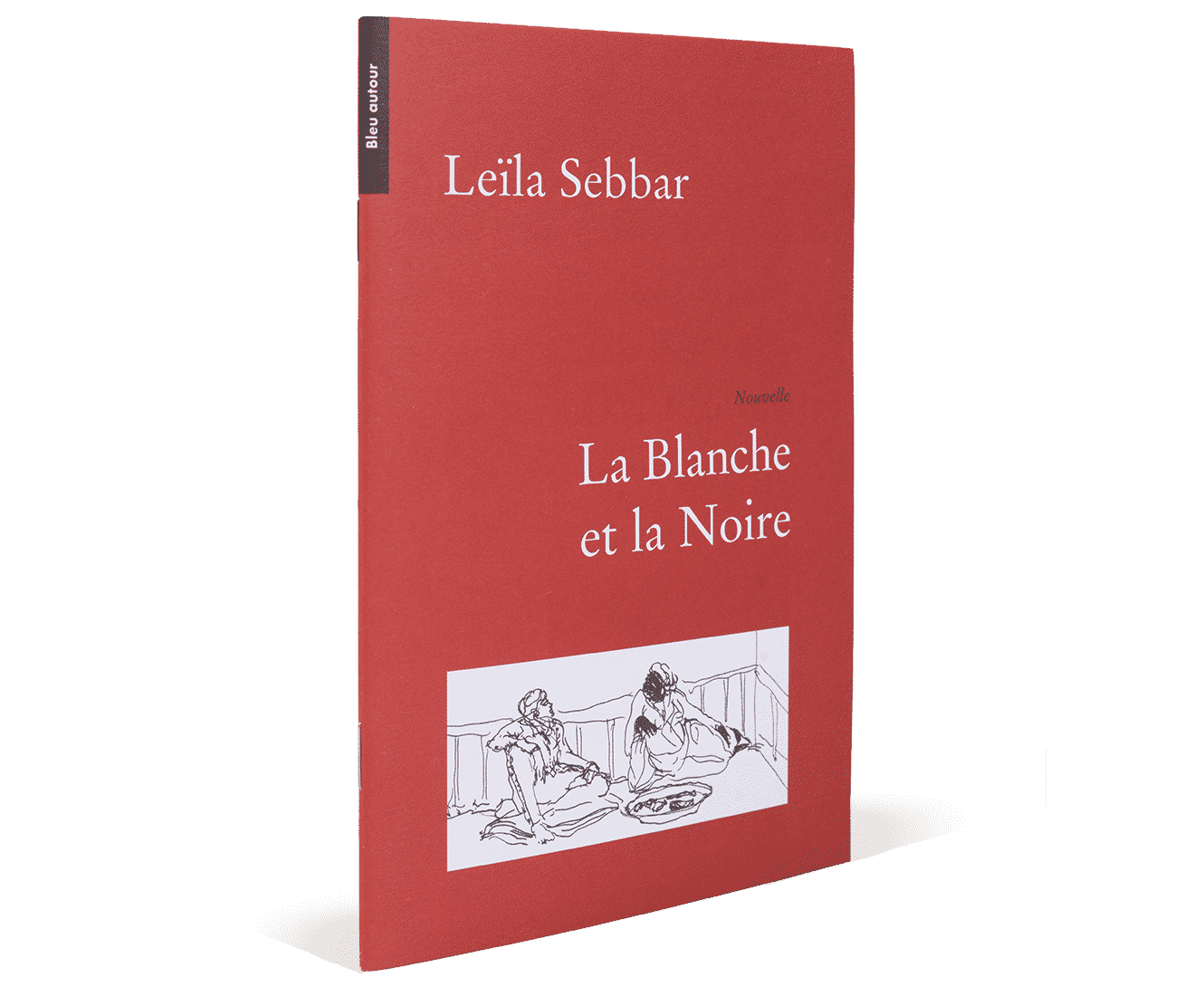 La blanche et la noire, Leila Sebbar